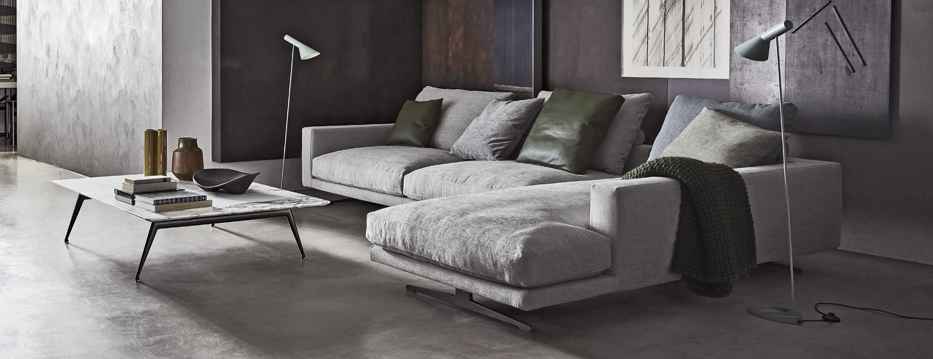 DIVANI FLEXFORM: CLASSE E COMFORT