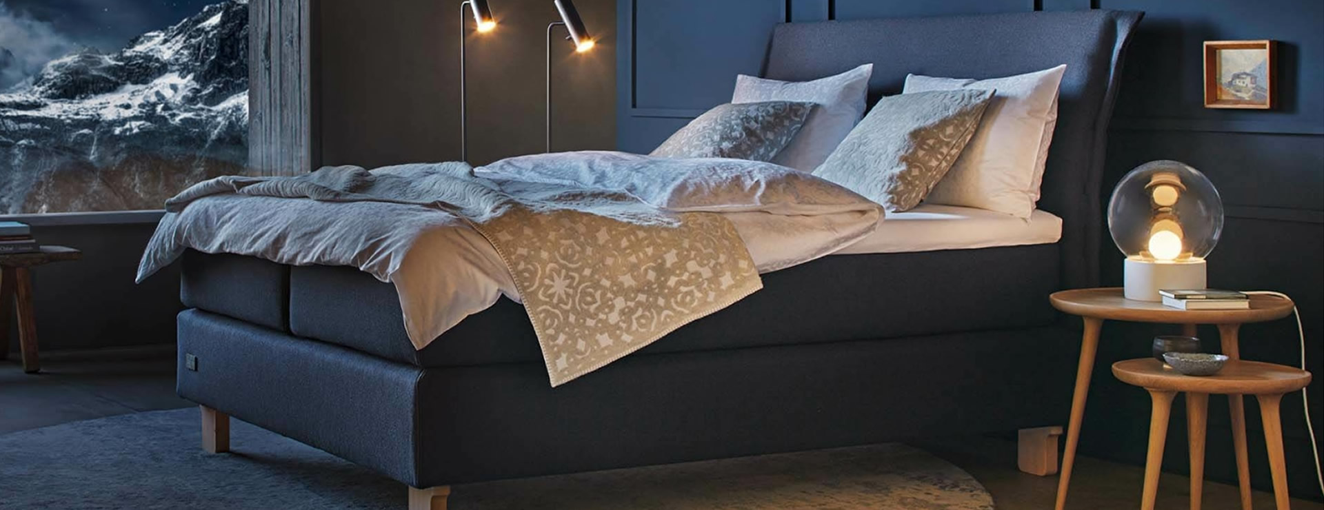 Letti Boxspring: eleganza e modernità 