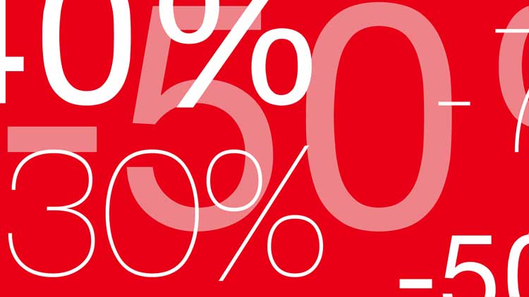 Icone di design a condizioni uniche