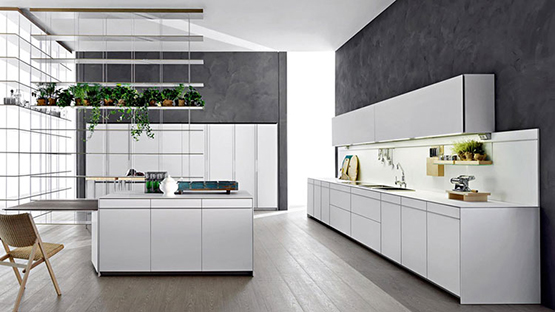 Cucine moderne e sartoriali