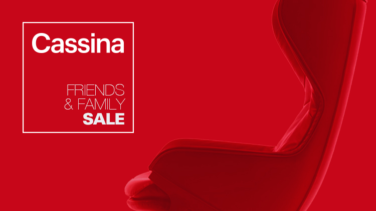 Cassina Friends & Family Sale