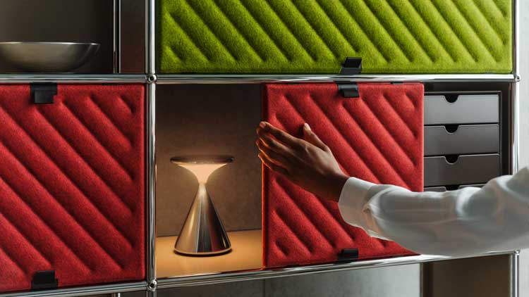 USM Haller: Die Design-Ikone wird soft