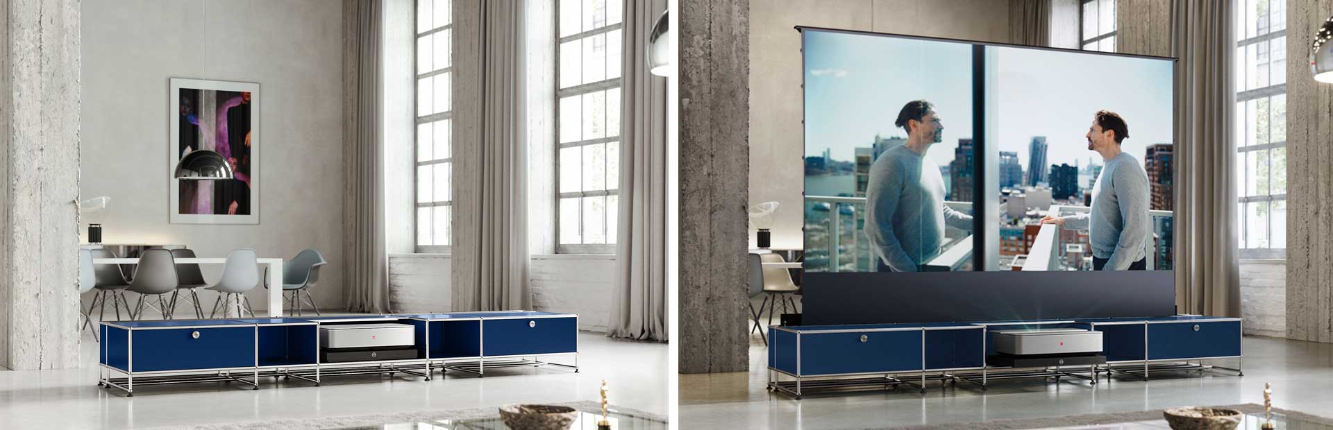 USM e Leica Ridefiniscono l'Home Entertainment
