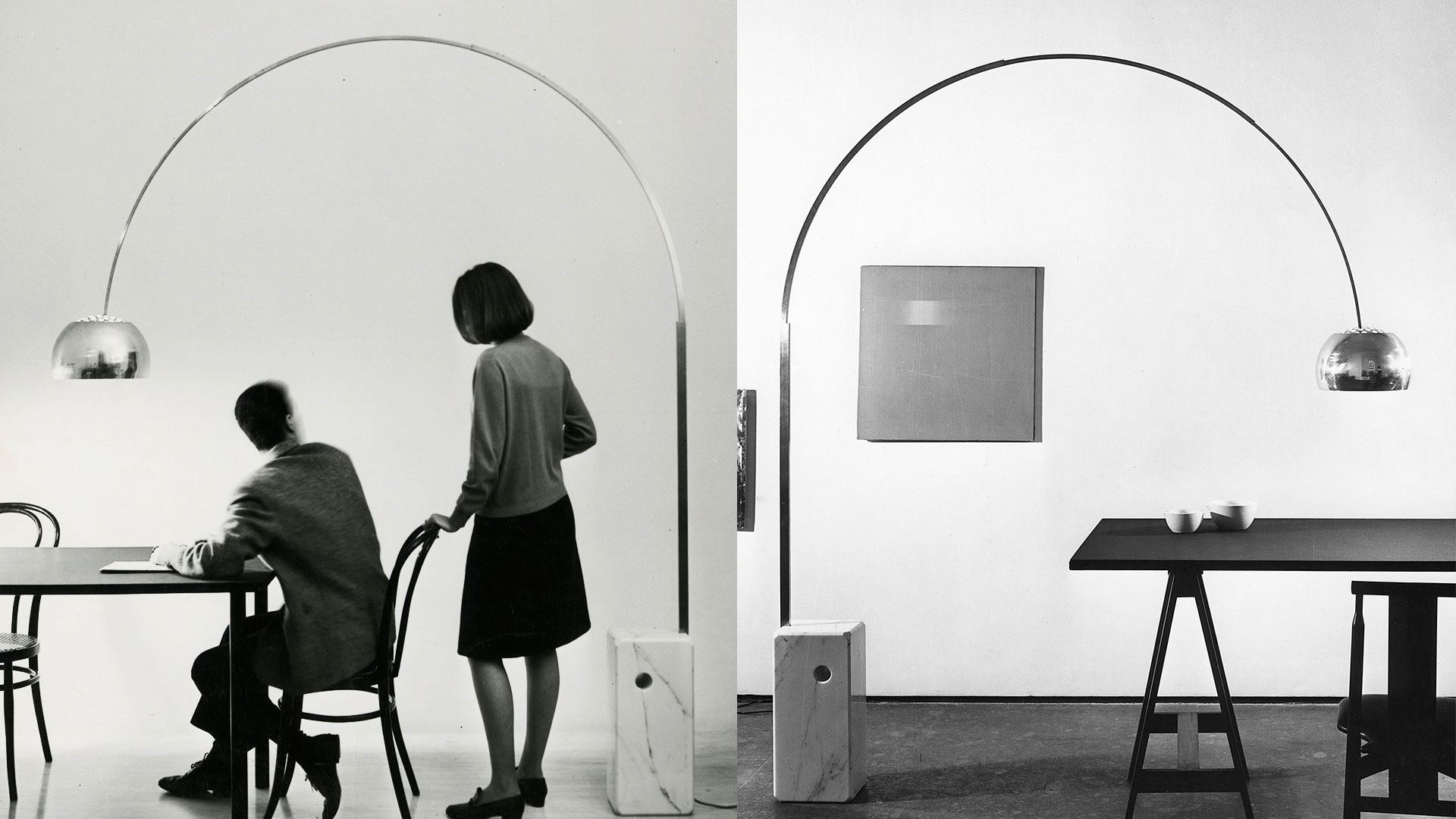 Arco - Achille & Pier Giacomo Castiglioni, 1962 