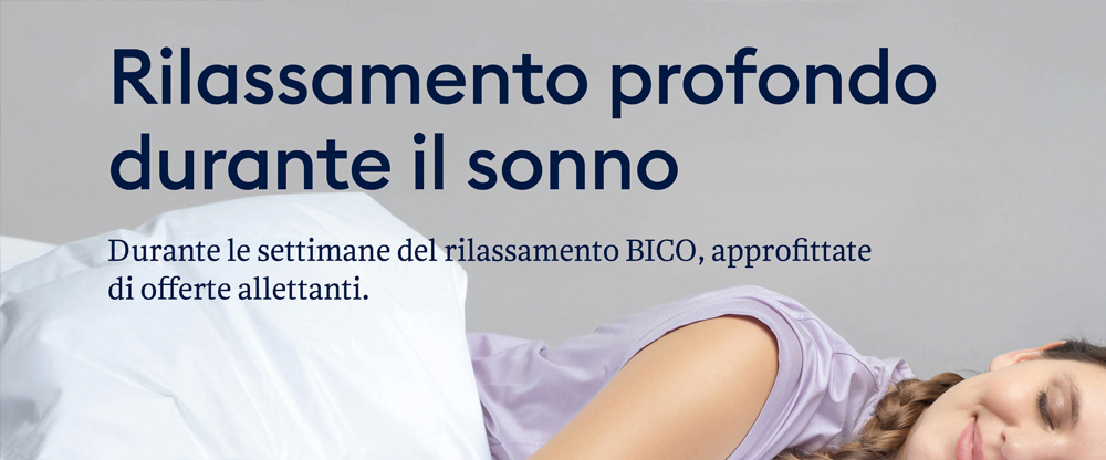 Promozione materassi Bico