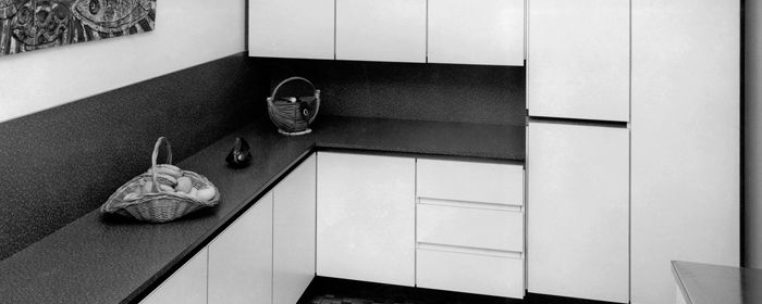 1961 - Pionieri nella cucina senza maniglie