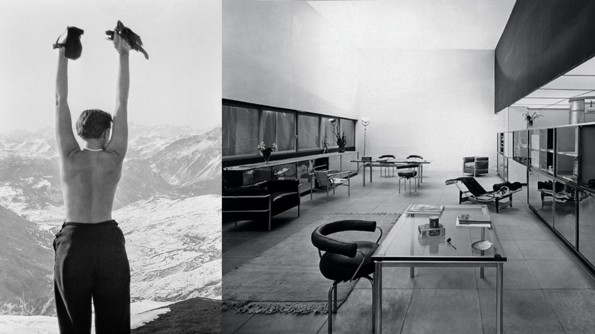 Dallo studio di Le Corbusier a Cassina