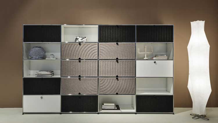 USM Haller Soft Panels: Spielen Sie mit der Verwandlung!