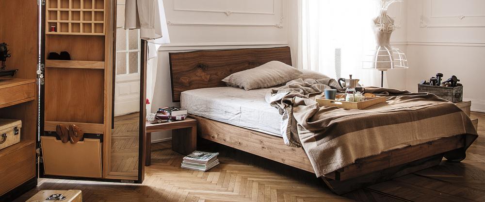 Letto in legno? Lo produciamo noi!